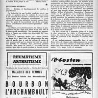 0543 - Page 526 - Correspondance. Automobilisme. Vérification de la charge d’une batterie / Questions diverses. Création et fonctionnement des crèches et pouponnières