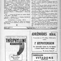 0544 - Page 527 - Correspondance. Connaître cahiers d'humanisme médical / Demandes et offres