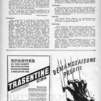 0549 - Page 532 - Dernières nouvelles. Syndicat général des Médecins Conseils de Caisses de Sécurité Sociale / Naissances / Fiançailles / Mariage / Nécrologie. [Docteurs V. Neumager, Ch. - J. Finck, Deschamps, Georges Barret, Professeur Henri Roger, E. Desmarest]