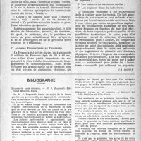 0568 - Page 551 - Partie professionnelle. Le problème schématique de la population française métropolitaine, par le Dr André Gros, le Dr Bernard Lafay et le Dr André Morisot. Plan de défense de la population française. Quelle doit donc être notre politique -d’entretien pour notre capital-adulte « fixe » ? / Bibliographie. Maternité sans douleur, par Dr J. Regnault. Éditions Médicis, Paris / Musique nocturne. Aldous Huxley. La Nouvelle Edition, Paris / Médecine d’hier et de demain, par A. Molinier. Ed. J. -B. Baillière et Fils, Paris