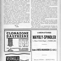 0571 - Page 554 - Échos & commentaires. L’offensive fiscale / La Commission continue