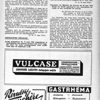0582 - Page 565 - À travers l’officiel. Protection maternelle et infantile / Assurances sociales