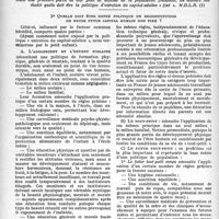 0597 - Page 580 - Partie professionnelle. Le problème schématique de la population française métropolitaine, par le Dr André Gros, le Dr Bernard Lafay, et le Dr André Morisot. Quelle doit être notre politique de reconstitution de notre futur capital humain non fixé ?