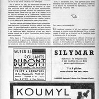 0604 - Page 587 - Échos et commentaires. La grève administrative s’étend sur tout le territoire / Les vrais responsables