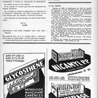0605 - Page 588 - Échos et commentaires. Les vrais responsables / Confrères, vous êtes presque tous des incapables...