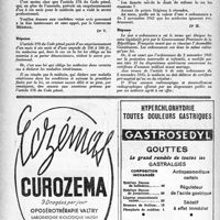 0607 - Page 590 - Correspondance. Questions diverses. Art. 378 du Code pénal et déclarations des maladies vénériennes / Les nouvelles modalités de l’examen prénuptial
