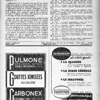0608 - Page 591 - Correspondance. Questions diverses. Les nouvelles modalités de l’examen prénuptial / Demandes et offres