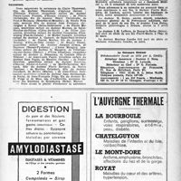 0612 - Page 595 - Dernières nouvelles. Communiqué du Conseil Départemental de la Seine de l’Ordre des Médecins / "Garden-Party" de la médecine française / Naissances / Nécrologie [docteurs Raymond Molinéry, Yves Doizy, Pierre - Marie, Madame Alexandre Conche]