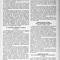0622 - Page 605 - Partie scientifique. Les journées médicales de Broussais, (Paris, 17, 18 et 19 mai 1946). La pénicilline, Dr René Martin / La pénicilline. Applications pratiques, Pr Lemierre / Acquisitions récentes en thérapeutique anti-syphilitique, Dr R. Degos / Quelques progrès récents dans le traitement des brûlures, Professeur agrégé J. Patel / Acquisitions récentes dans la transfusion sanguine et la réanimation, Dr Tzanck / Nouvelles acquisitions en thérapeutique antiallergique, Dr Halpern et Dr Mauric