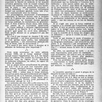 0630 - Page 613 - Partie professionnelle. Le corps médical doit participer à la direction de la sécurité sociale, par le Dr Ch. Valingot
