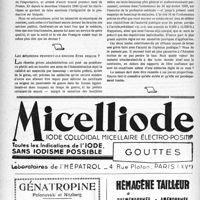 0635 - Page 618 - Échos et commentaires. Un peu de bonne foi S. V. P. ! / Les médecins peuvent-ils encore être requis ?