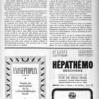 0636 - Page 619 - Échos et commentaires. Désordre actuel du régime hospitalier