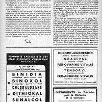 0637 - Page 620 - Échos et commentaires. Désordre actuel du régime hospitalier / Correspondance. Accidents du travail. Expertise. Accidents du travail. Assistance et représentation par un non-médecin