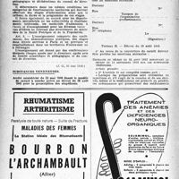 0647 - Page 630 - À travers l'officiel. Santé publique / Substances vénéneuses