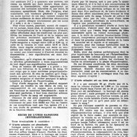 0652 - Page 635 - Partie scientifique. Considérations pratiques sur l’hyperazotémie et l’hypertension artérielle, par le Docteur Paul Bergouignan. Excès de l’urée sanguine (hyperazotémie). L’urée urinaire est abondante / L’urée urinaire est au taux moyen