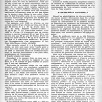 0653 - Page 636 - Partie scientifique. Considérations pratiques sur l’hyperazotémie et l’hypertension artérielle, par le Docteur Paul Bergouignan. Excès de l’urée sanguine (hyperazotémie). L’urée urinaire est au taux moyen / L’urée urinaire est basse / Hypertension artérielle