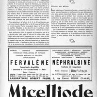 0666 - Page 649 - Échos et commentaires. Que devient la loi sur la médecine du travail ? / Chacun son métier