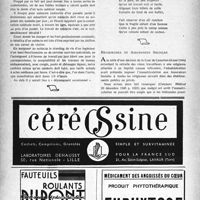 0667 - Page 650 - Échos et commentaires. La durée d’un acte médical / Scène paysanne / Religieuses et Assurances Sociales