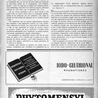0668 - Page 651 - Échos et commentaires. Religieuses et Assurances Sociales / Le remplaçant d’un médecin requis est-il couvert par la législation sur les accidents du travail ?
