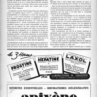 0669 - Page 652 - Échos et commentaires. Le remplaçant d’un médecin requis est-il couvert par la législation sur les accidents du travail ? / A propos de la Convention du Finistère