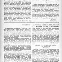 0691 - Page 678 - Partie professionnelle. Essai de médecine sociale / Connaître - cahiers de l'humanisme médical. Masses, élites et médecine