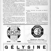 0694 - Page 681 - Échos et commentaires. La chambre syndicale des médecins de la Seine prend ses responsabilités / L’action sanitaire des Caisses de Sécurité sociale