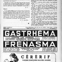 0700 - Page 687 - Correspondance. Application des tarifs d’honoraires. Assurances Sociales. Transfusion sanguine. Indemnité au donneur / Demandes et offres