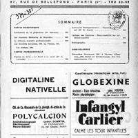 0702 - Page sans numérotation - Sommaire