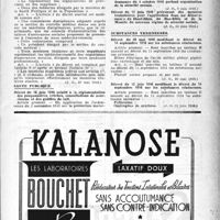 0708 - Page 693 - À travers l'officiel. Assurances sociales / Santé publique / Sécurité sociale / Substances vénéneuses