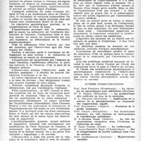 0713 - Page 698 - Partie scientifique. Journées médicales de Bruxelles. L’électrochoc et les régulations psycho-physiologiques, par le Prof. Delay. Autres communications
