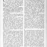 0718 - Page 703 - Partie professionnelle. Propos du jour. Le droit à la santé [G. Lavalée]