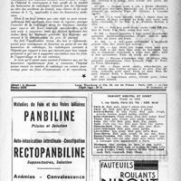0732 - Page 717 - Correspondance. Hôspitalisation publique. Recouvrement des honoraires de radiologie pour les accidents du travail Hôspitalisés / Demandes et offres
