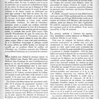 0751 - Page 736 - Partie professionnelle. Organisation professionnelle. Les médecins belges devant les problèmes de l’heure