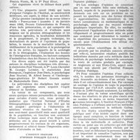 0754 - Page 739 - Partie professionnelle. Quelques informations originales et non médicales à l’ intention des médecins, par le Docteur André Gros. L’institut national d’études démographiques / L’institut français d’opinion publique (I. F. O. P)