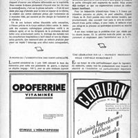 0758 - Page 743 - Échos et commentaires. Sur le certificat prénuptial / Une législation sur la « propriété professionnelle » est-elle souhaitable? / A propos de l’augmentation des tarifs article 64