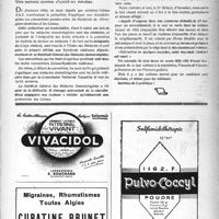 0760 - Page 745 - Échos et commentaires. Pour débarrasser nos médecins de la paperasserie administrative / Une menace contre l'unité du diplôme / L’automobile du médecin