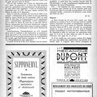 0761 - Page 746 - Correspondance. Application du tarif des assurances sociales. 1° Consultation de spécialité ; 2° Notes en série ; 3° Certificat ; 4° Corps étrangers multiples de l’oeil
