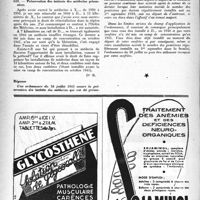 0763 - Page 748 - Correspondance. Questions diverses. Loyers des garages / Préservation des intérêts des médecins prisonniers
