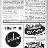 0764 - Page 749 - Correspondance. Connaître, cahiers de l’humanisme médical / Demandes et offres