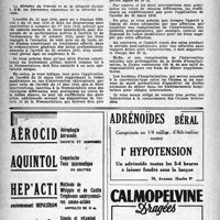 0769 - Page 754 - Dernières nouvelles. Assurances Sociales