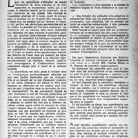 0782 - Page 767 - Partie professionnelle. Propos du jour. Défense de l'être intime