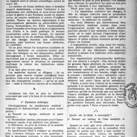 0786 - Page 771 - Partie professionnelle. Pour une participation efficace du corps médical à la sécurité sociale. Évolution technique / Évolution scientifique / Évolution sociale