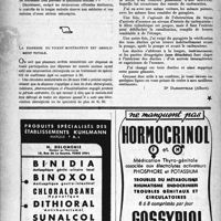 0793 - Page 778 - Échos et commentaires. Toujours la délicate question du contrôle des A. S / La dispense du ticket modérateur est absolument totale / Correspondance. Automobilisme. Les ennuis de carburation dans la 402