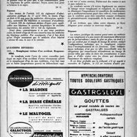 0794 - Page 779 - Correspondance. Questions d’hôpital. Limite d’âge à l’hôpital / Questions diverses. Remplaçant victime d’un accident. Responsabilité