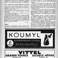 0795 - Page 780 - Correspondance. Questions diverses. Remplaçant victime d’un accident. Responsabilité / Répression de l’exercice illégal de la médecine