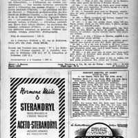 0796 - Page 781 - Correspondance. Connaître cahiers de l’humanisme médical / Demandes et offres