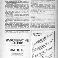 0802 - Page 787 - À travers l'officiel. Exercice de la médecine / Loyers