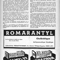0803 - Page 788 - À travers l'officiel. Loyers / Pharmacie