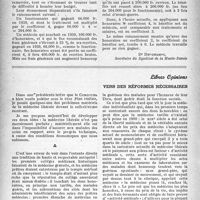 0817 - Page 802 - Partie professionnelle. Coefficient 4 = coefficient 3 coefficient 2 = coefficient 0 / Libres opinions. Vers des réformes nécessaires