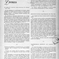 0820 - Page 805 - Partie professionnelle. Pages sans médecine. Livres